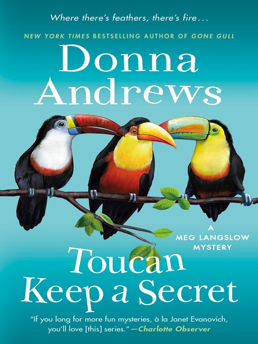 Title details for Toucan Keep a Secret by Donna Andrews - Wait list
